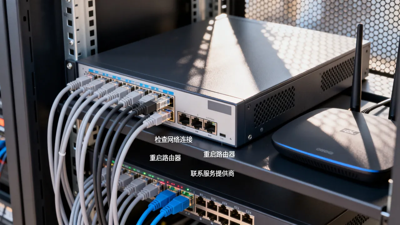 为什么服务器有时断开，服务器连接不稳定怎么办？