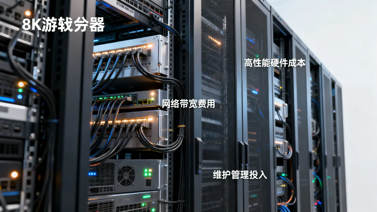 为什么游戏服务器贵，游戏服务器价格为什么这么高？