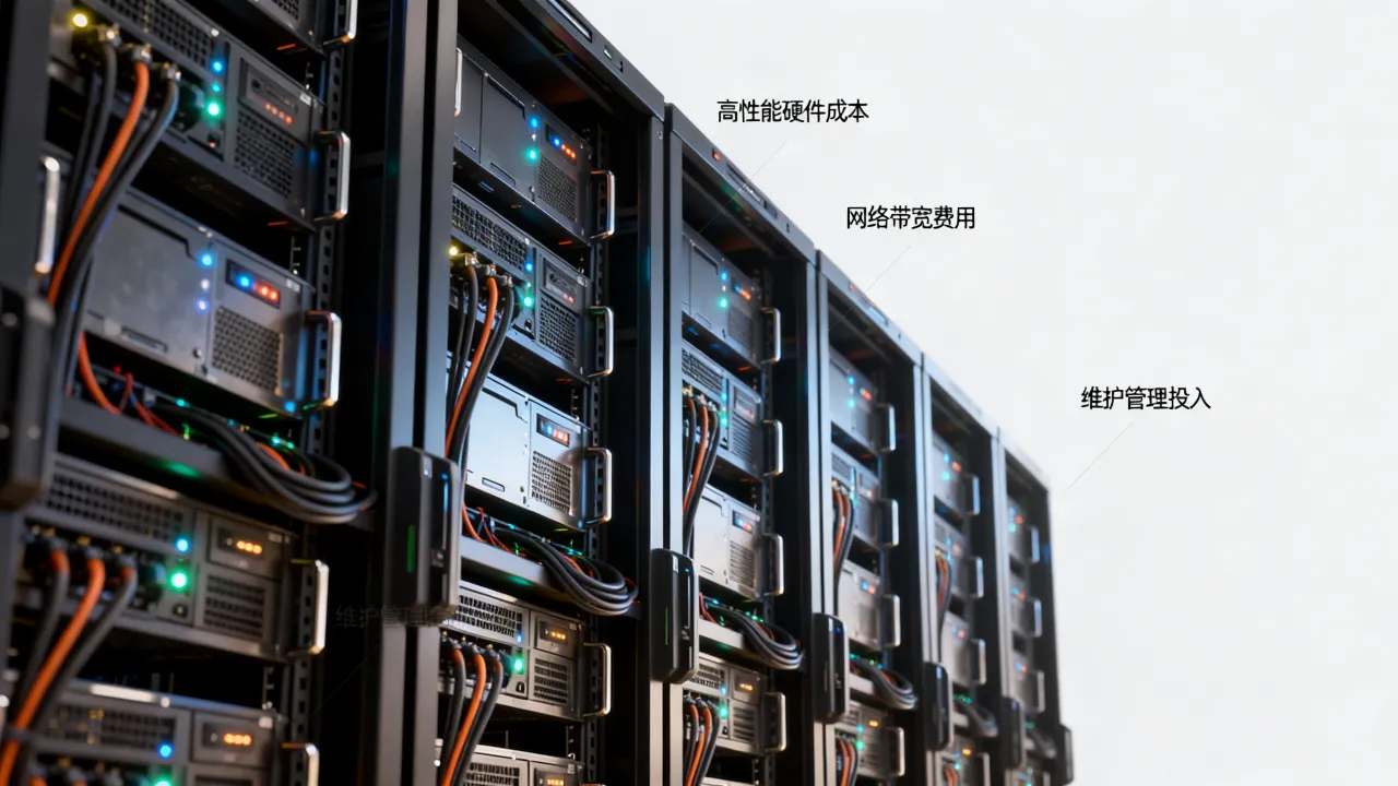 为什么游戏服务器贵，游戏服务器价格为什么这么高？
