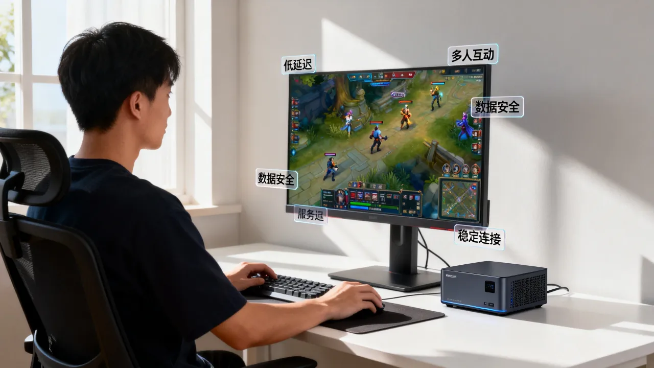 为什么要玩服务器游戏？服务器游戏有哪些好处和优势？