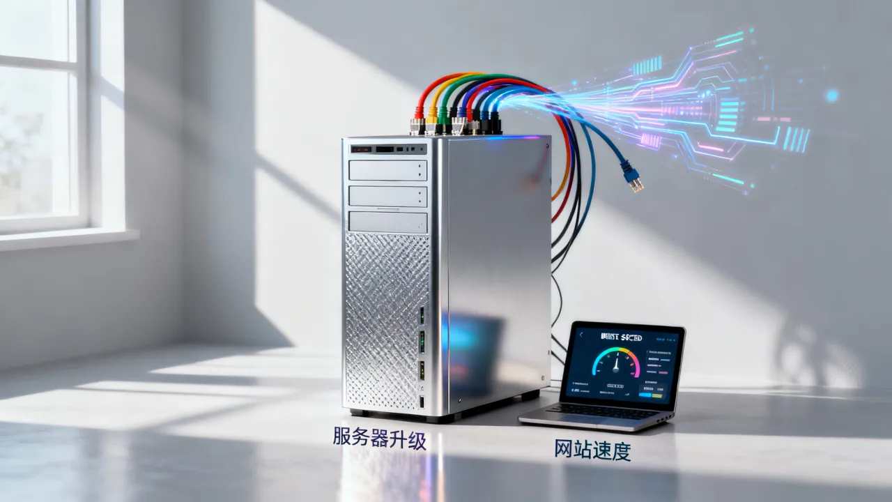为什么服务器要升级，服务器升级对网站速度有哪些影响？