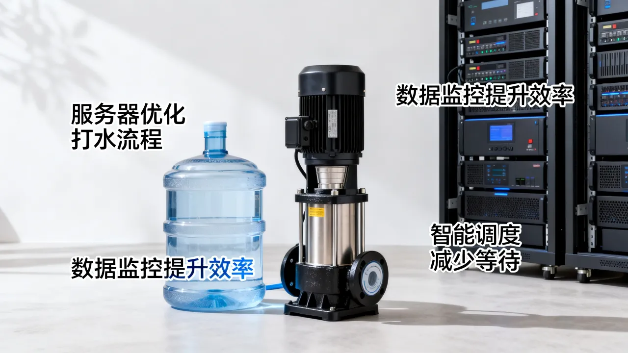 打水为什么要做服务器，服务器对打水有哪些好处？