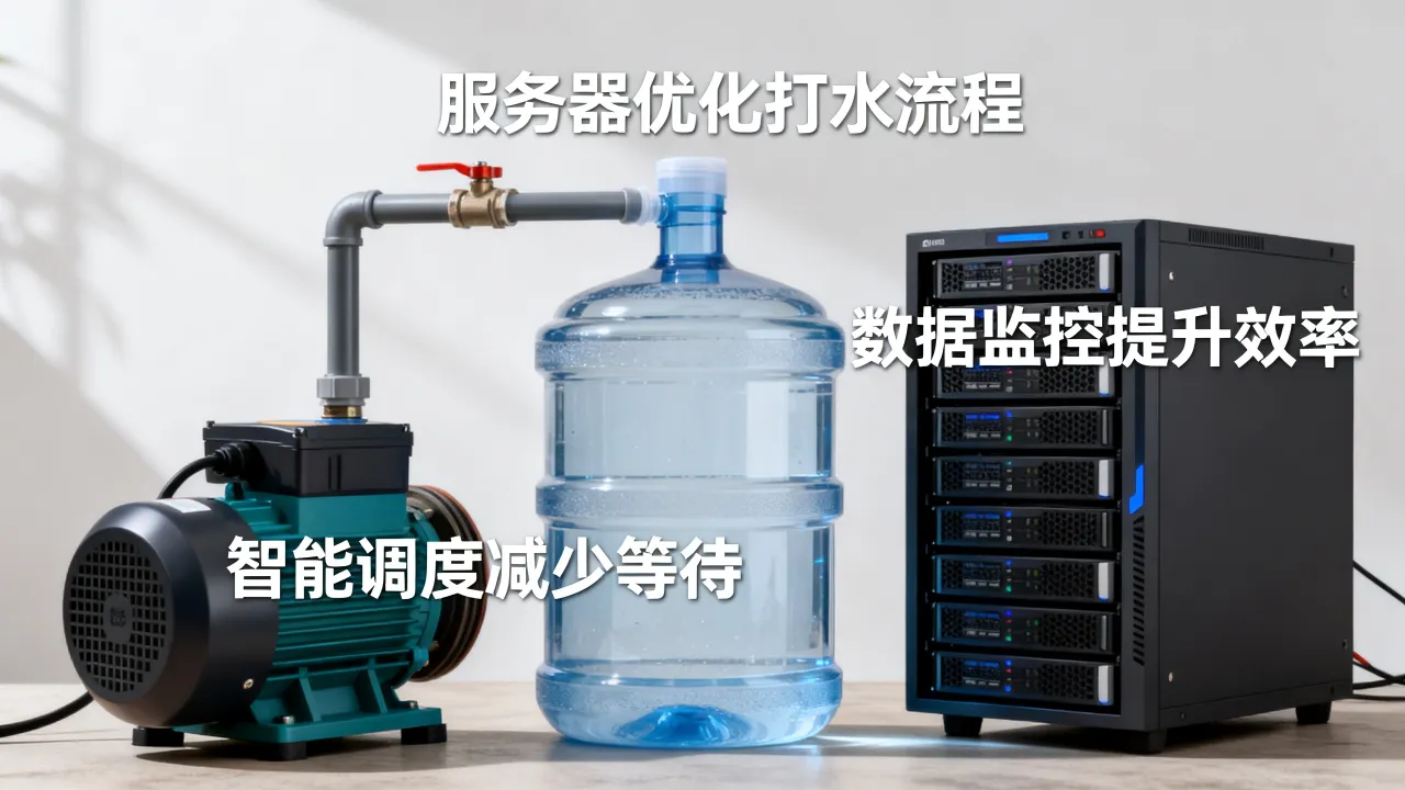 打水为什么要做服务器，服务器对打水有哪些好处？