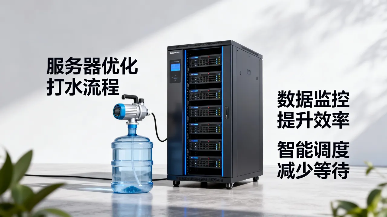 打水为什么要做服务器，服务器对打水有哪些好处？