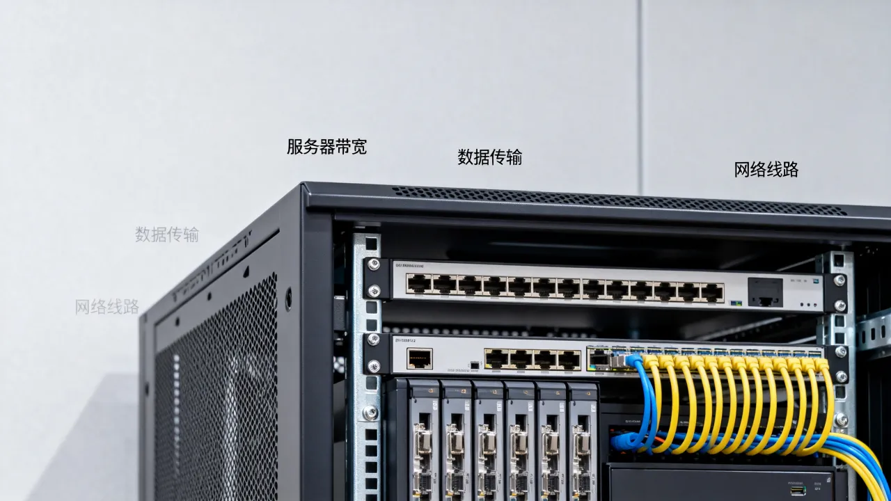 服务器宽带是干什么的，服务器带宽不够用怎么办？