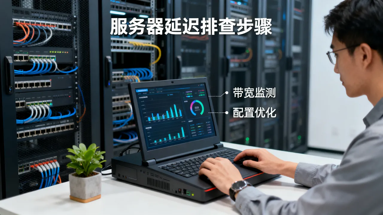神奇宝贝服务器运维需要注意什么？，服务器延迟高怎么排查