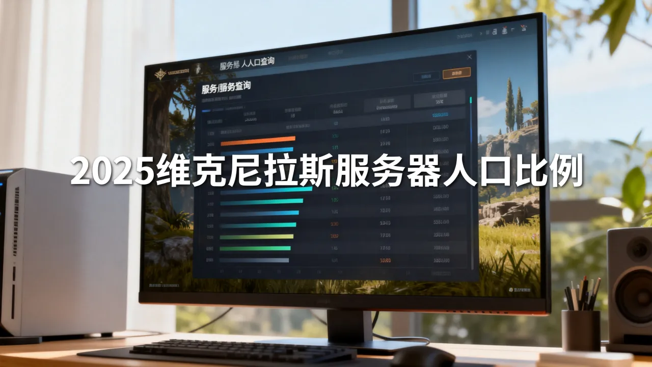 维克尼拉斯服务器人口多吗，2025最新比例怎么查询