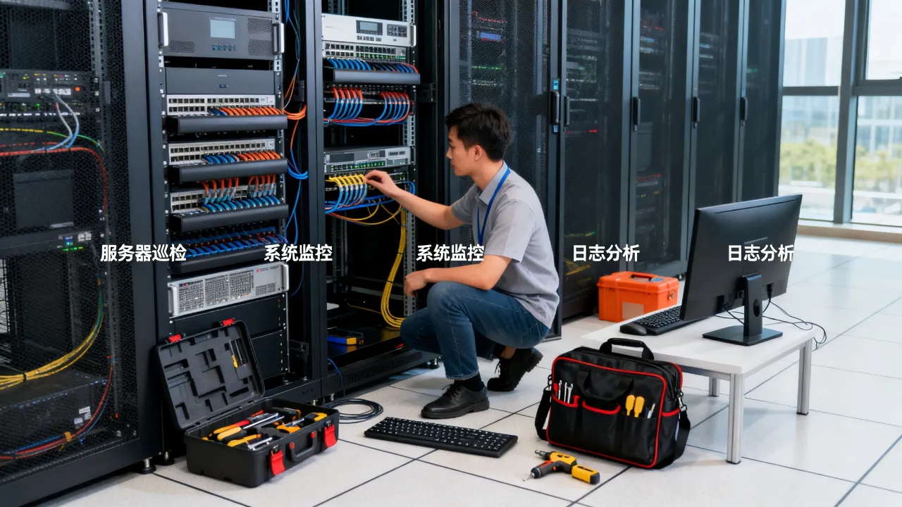 服务器运维有什么工作，服务器运维主要做什么