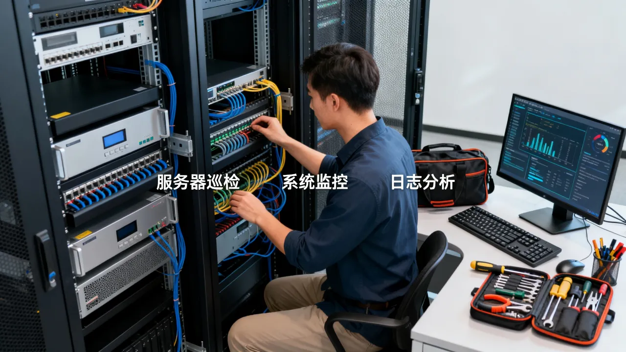 服务器运维有什么工作，服务器运维主要做什么