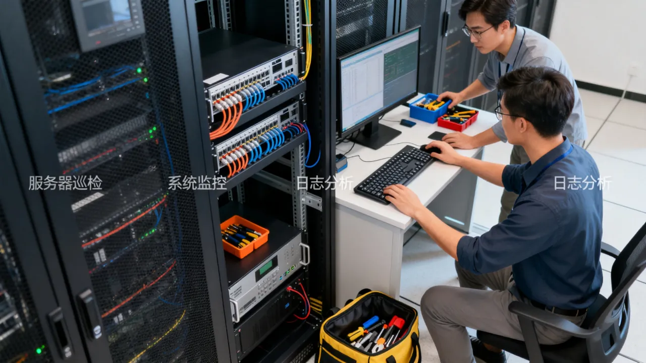 服务器运维有什么工作，服务器运维主要做什么