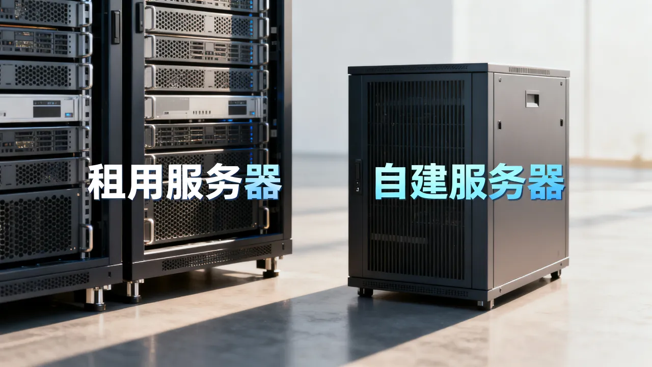 为什么不租用服务器，服务器租用和自建服务器哪个好？