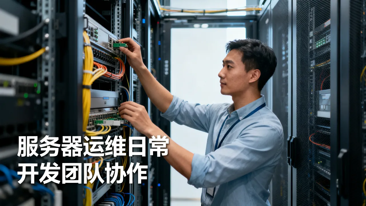 服务器需要开发运维团队吗，服务器运维工作难不难