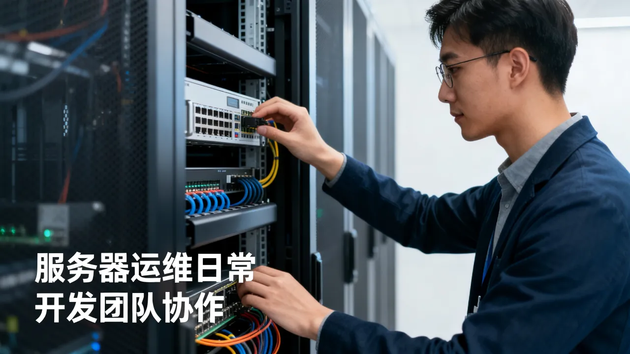 服务器需要开发运维团队吗，服务器运维工作难不难