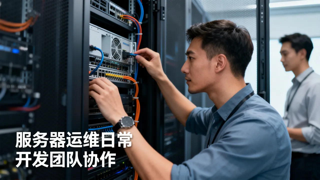服务器需要开发运维团队吗，服务器运维工作难不难