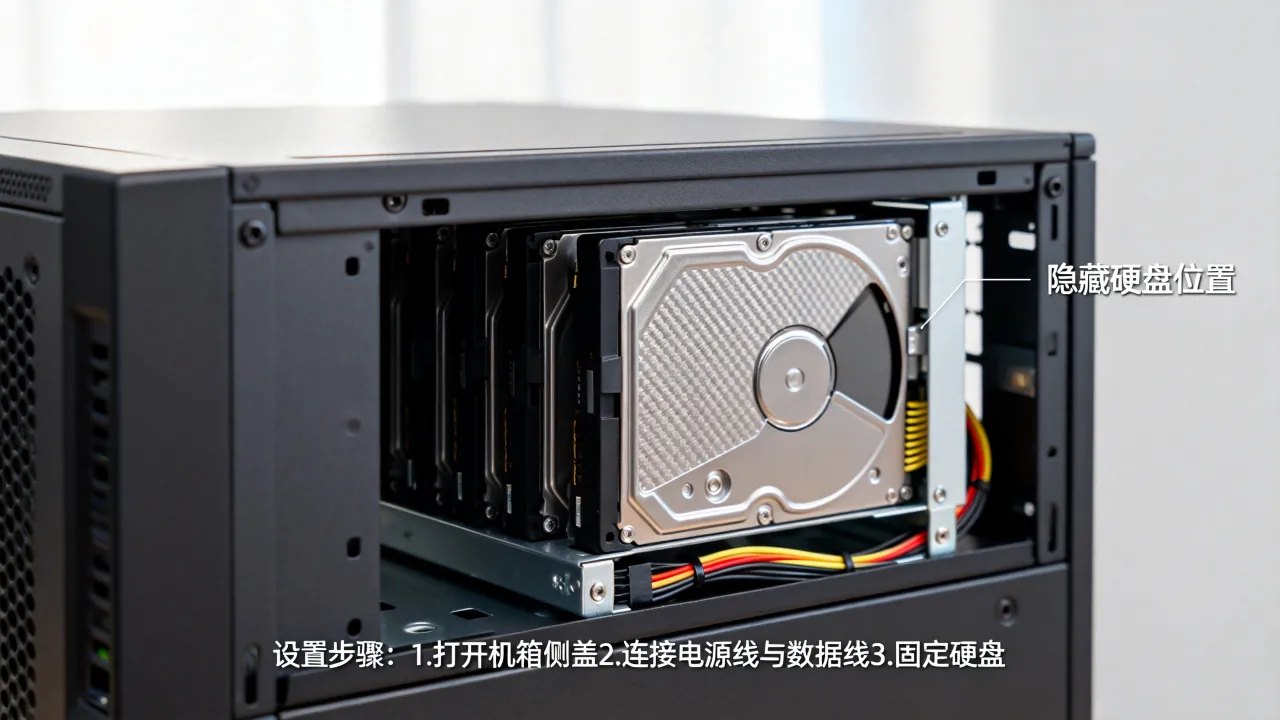 服务器隐藏硬盘为什么,怎么设置有什么用 服务器隐藏硬盘为什么,怎么设置有什么用