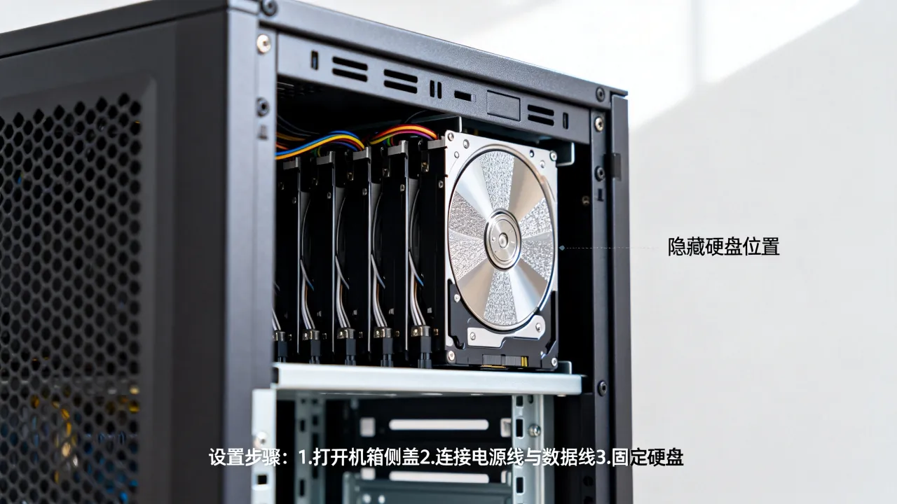 服务器隐藏硬盘为什么,怎么设置有什么用 服务器隐藏硬盘为什么,怎么设置有什么用