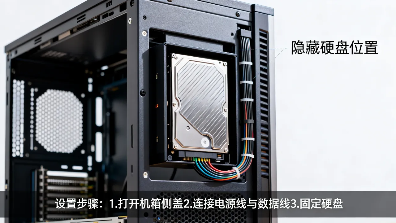 服务器隐藏硬盘为什么,怎么设置有什么用 服务器隐藏硬盘为什么,怎么设置有什么用