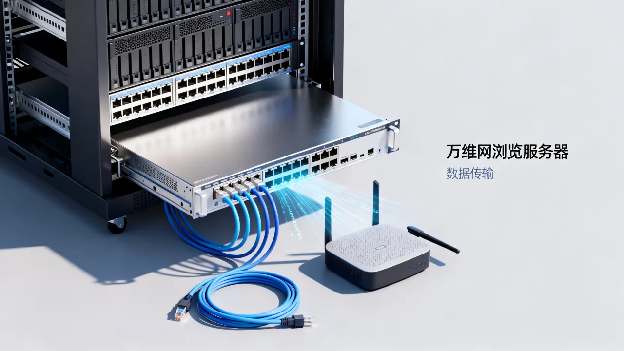 万维网浏览服务器是什么，万维网浏览服务器有哪些？
