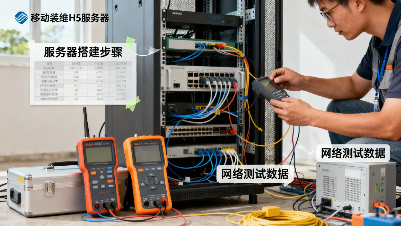 移动装维h5服务器怎么搭建？访问慢怎么办？