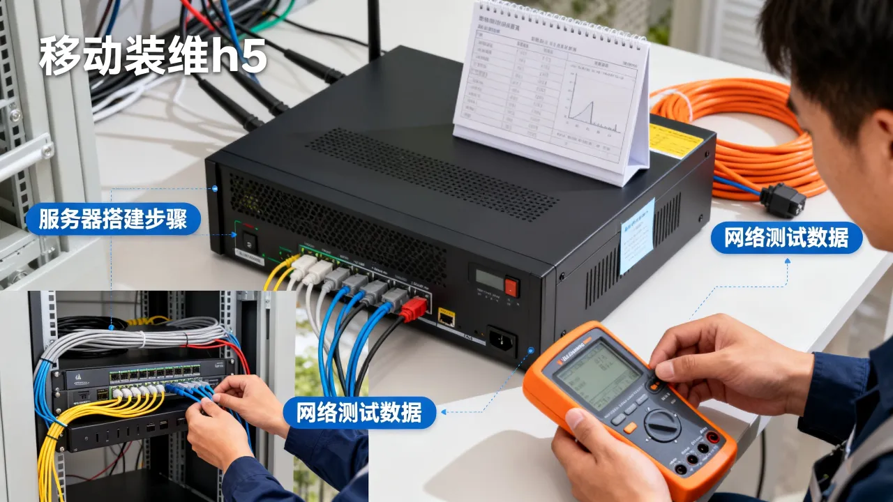 移动装维h5服务器怎么搭建？访问慢怎么办？