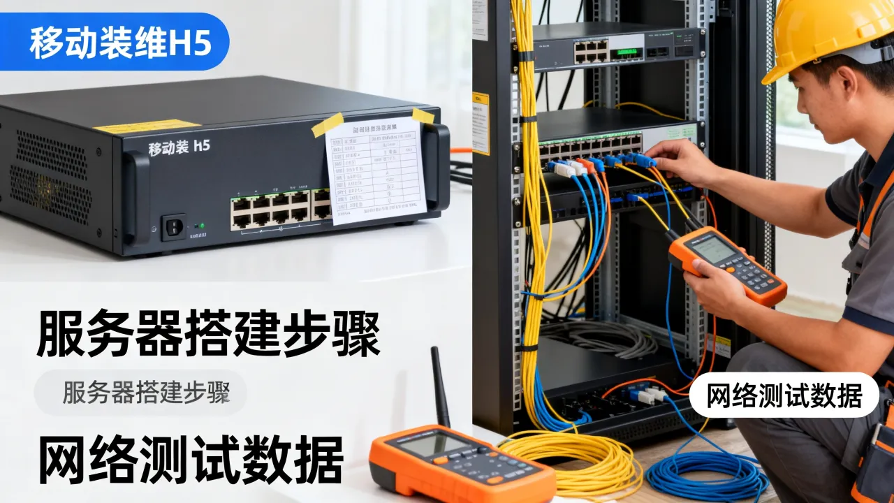 移动装维h5服务器怎么搭建？访问慢怎么办？