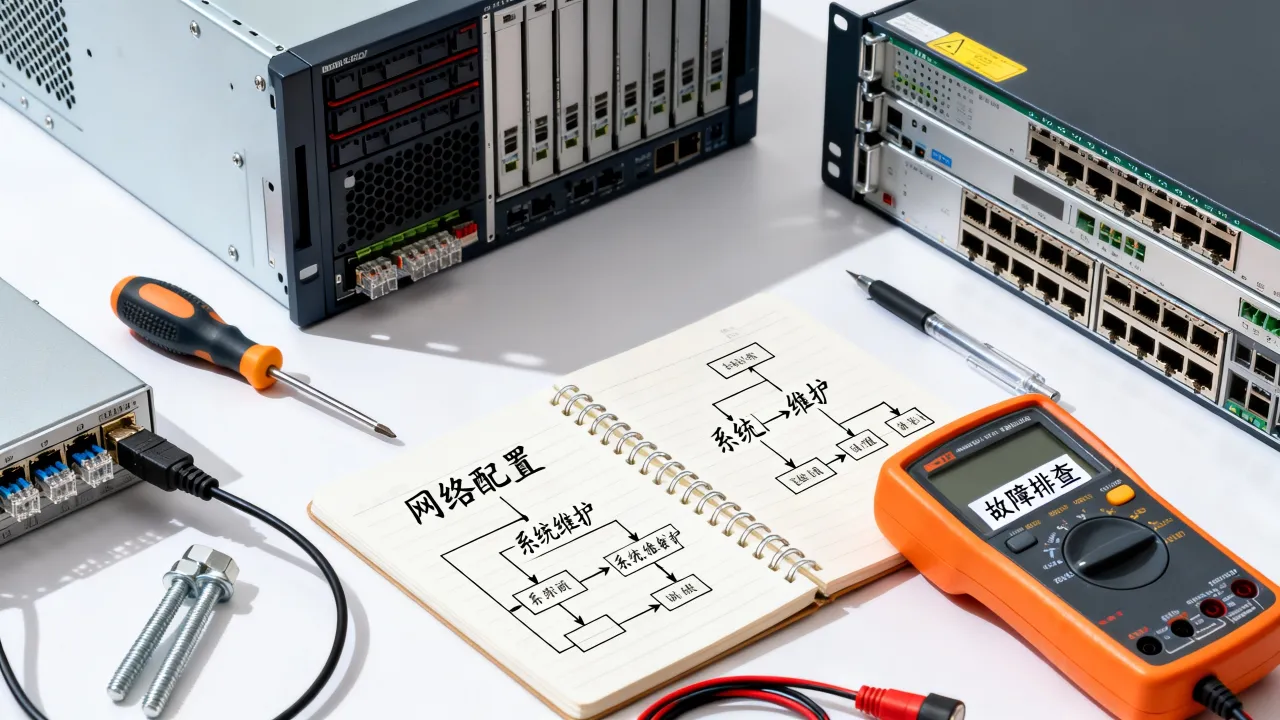 服务器运维要学什么，零基础入门需要掌握哪些技能？