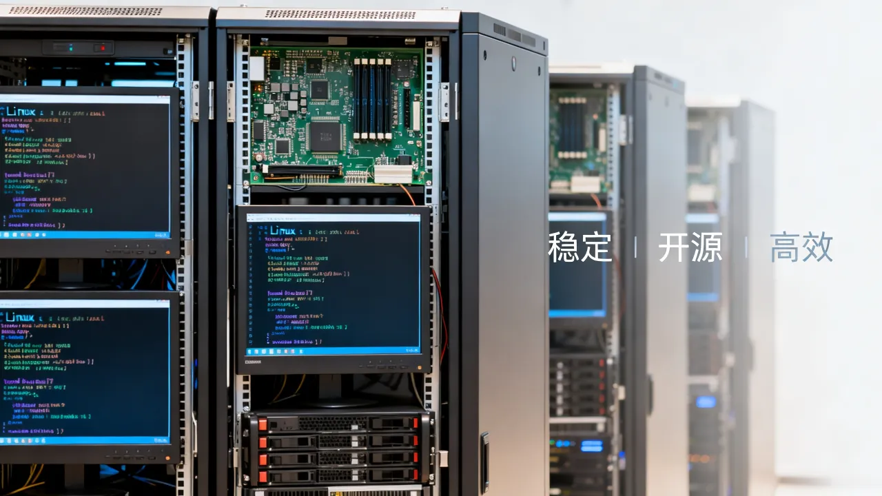 linux系统为什么适合服务器,为什么服务器都用linux