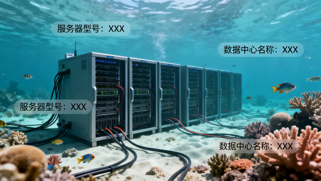 服务器为什么要丢海里，海底数据中心到底安全吗