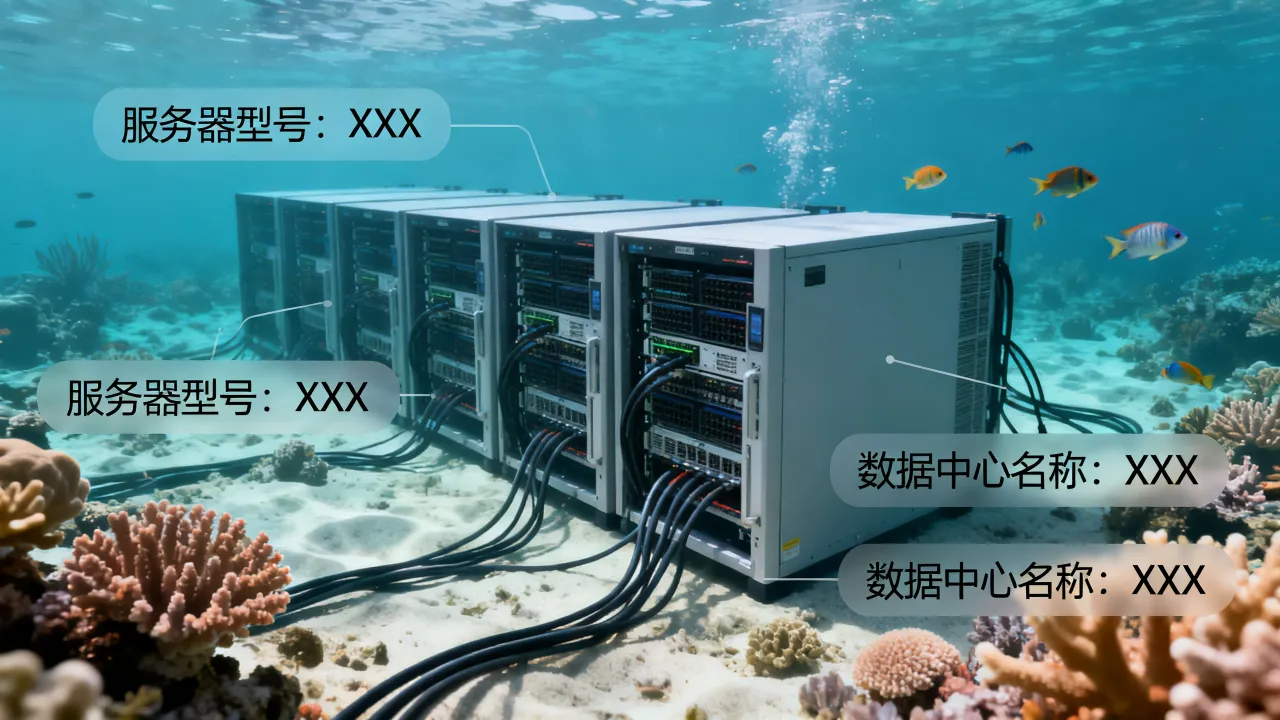 服务器为什么要丢海里，海底数据中心到底安全吗