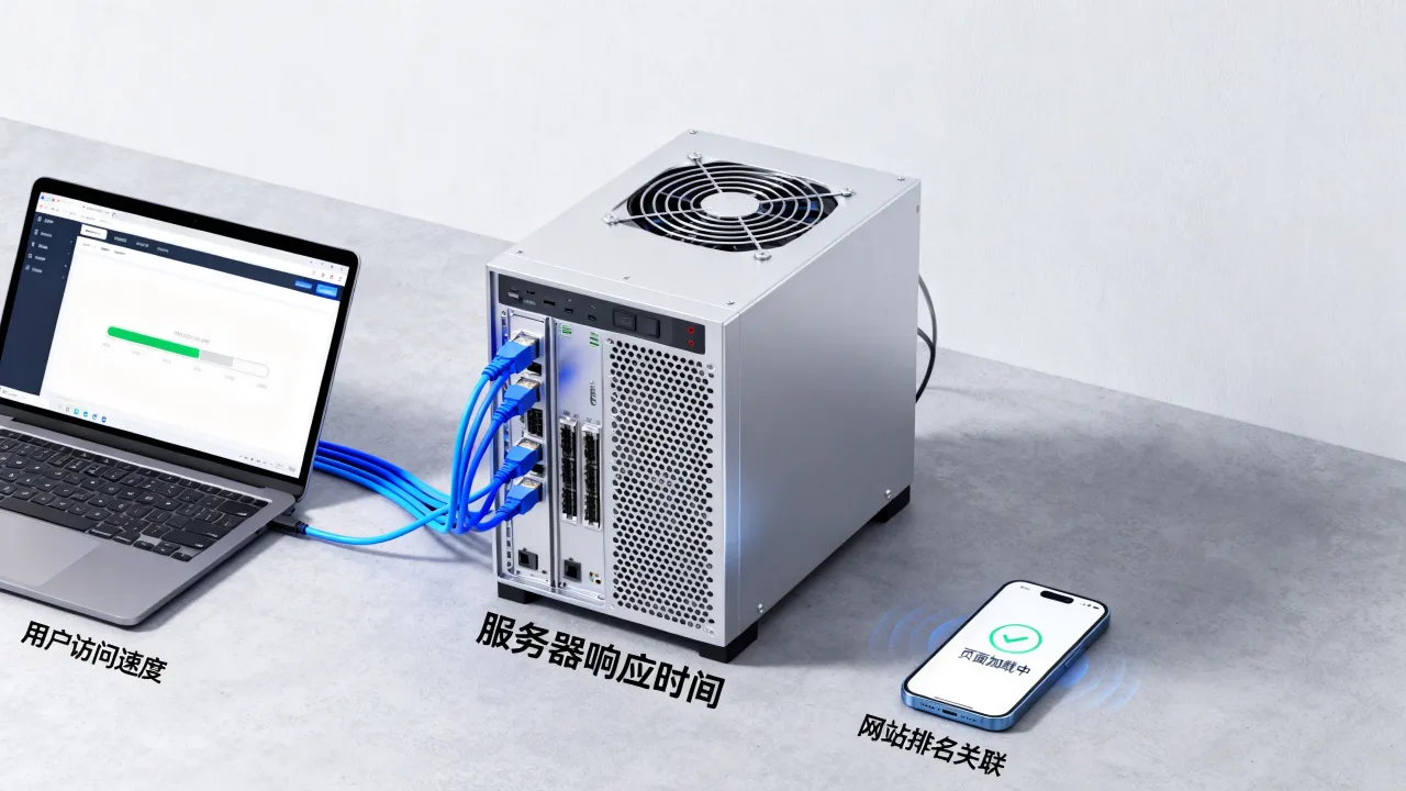 服务器的网速有多关键，如何影响网站排名和用户体验？