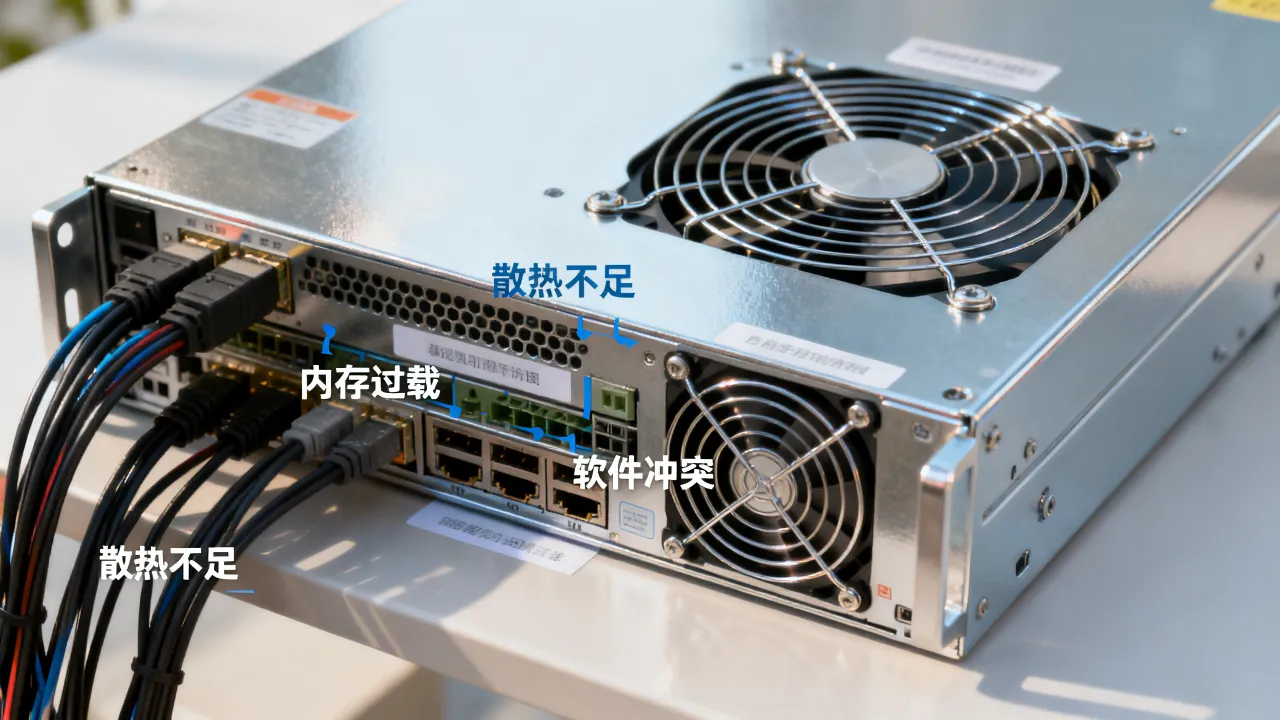 服务器为什么会卡死，服务器卡死是什么原因导致的