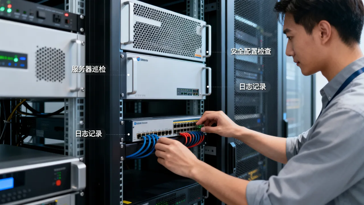 福清服务器运维怎么做？，福清服务器运维安全配置要点