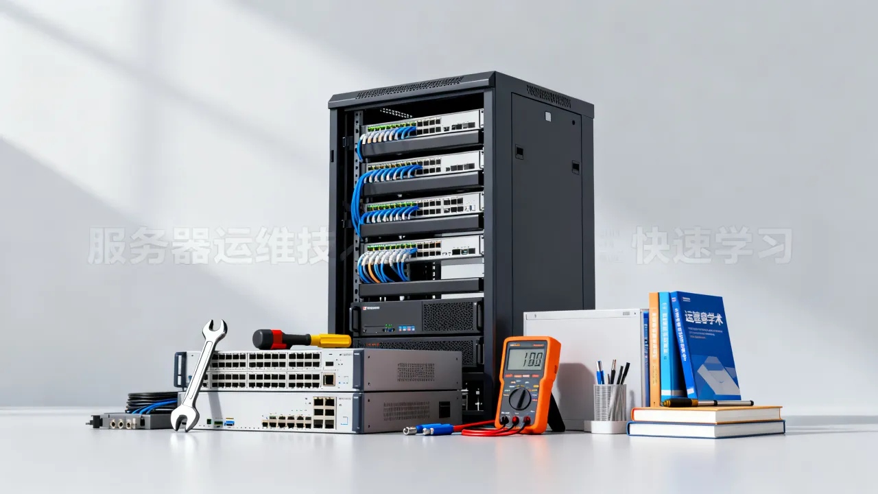 服务器运维技术有哪些，如何从零开始快速学习？