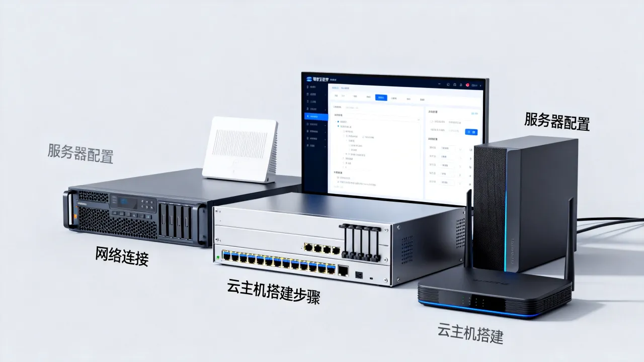 电信宽带服务器吗，怎么搭建自己的云主机？