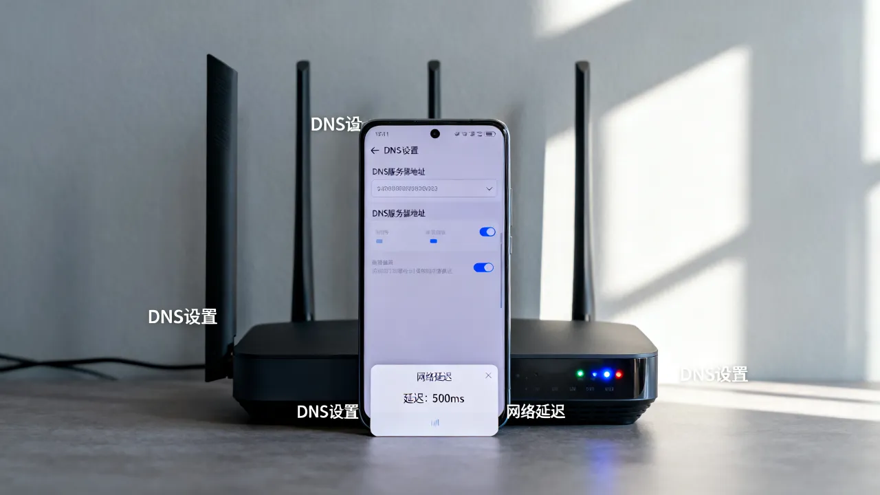 更换dns服务器可以提高网速吗，修改手机公共dns后网速不升反降原因