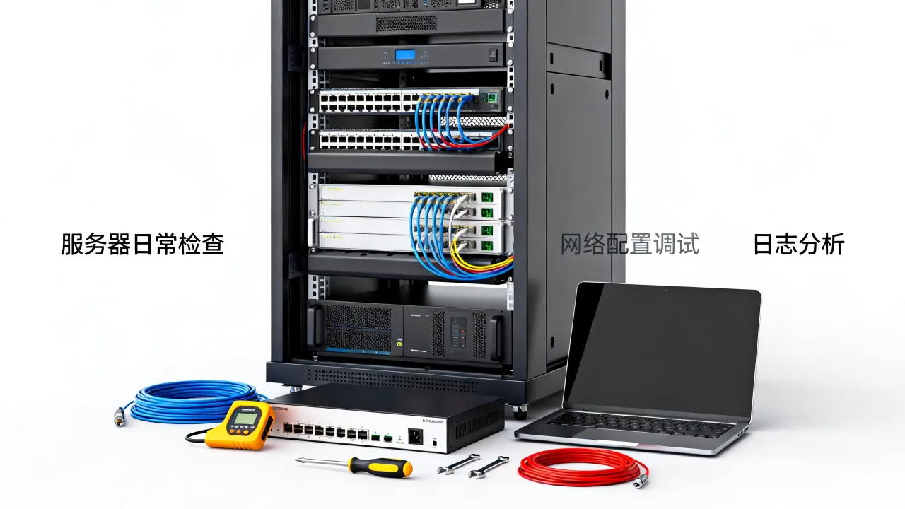 服务器运维吧是做什么的,服务器运维怎么快速入门