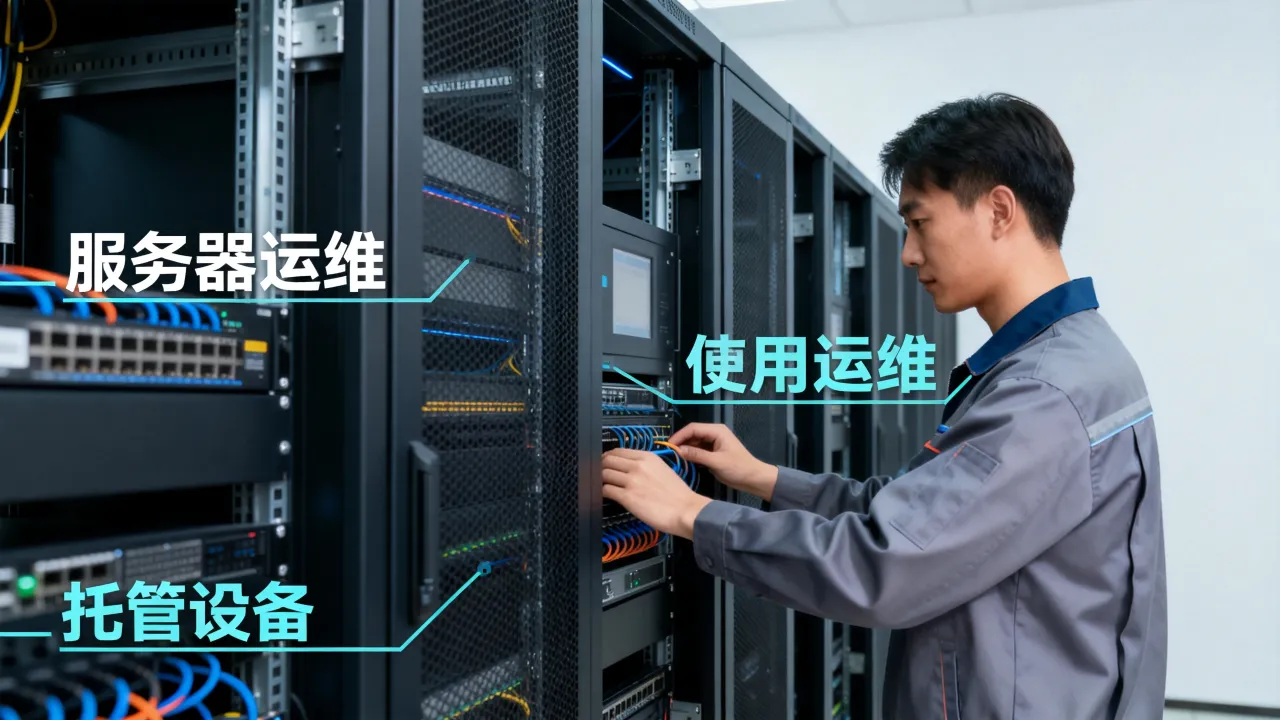 大冶服务器运维怎么选？，大冶服务器托管哪家靠谱？