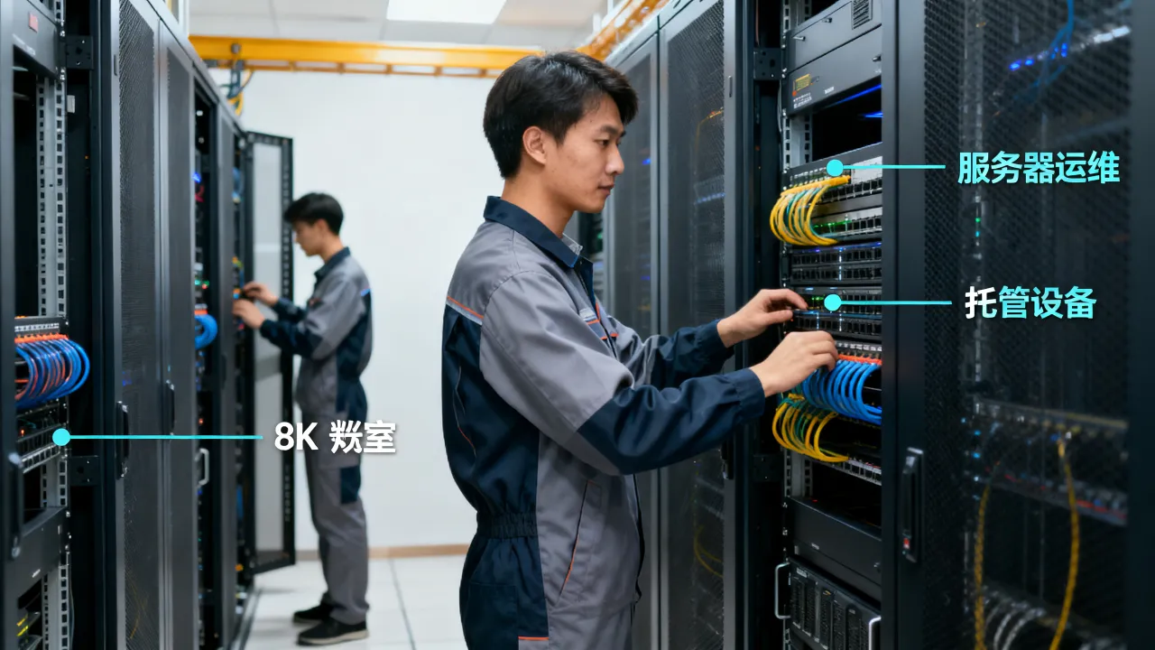 大冶服务器运维怎么选？，大冶服务器托管哪家靠谱？