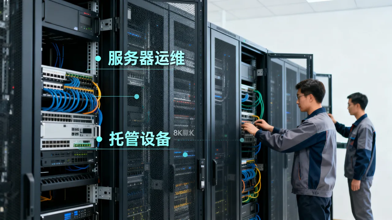 大冶服务器运维怎么选？，大冶服务器托管哪家靠谱？