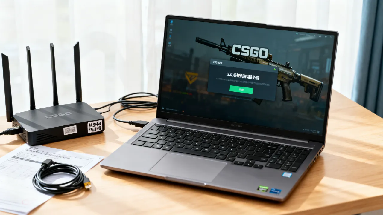 为什么csgo安装不上服务器，无法连接游戏服务器怎么办