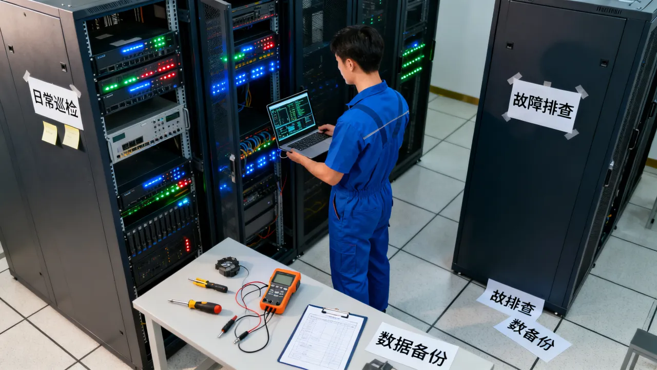 平台服务器运维职责有哪些？日常工作内容都包括什么