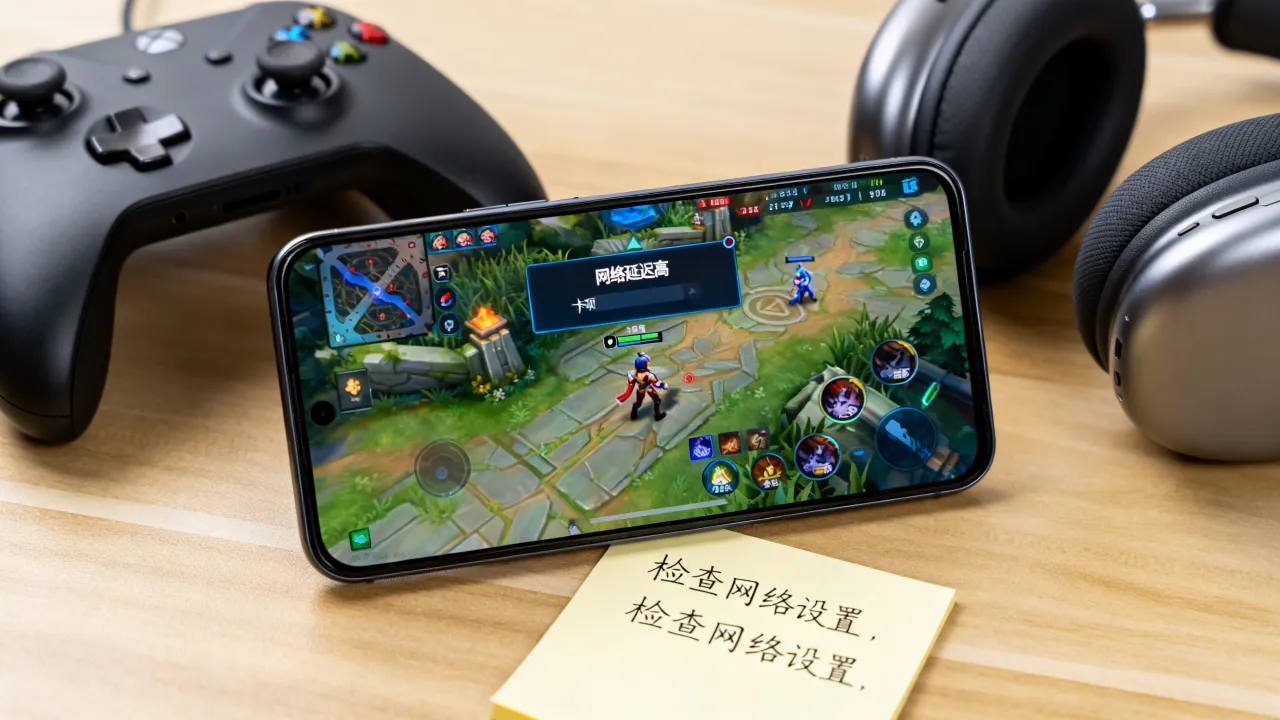 王者为什么服务器炸，排位延迟高卡顿怎么解决？