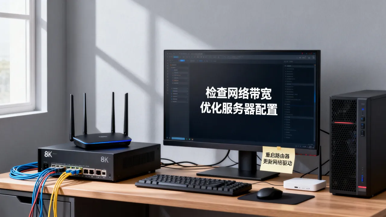 连接t6用友服务器网速缓慢怎么办，解决用友T6远程连接卡顿的方法