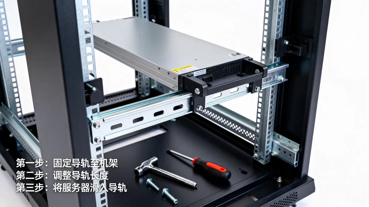 讯维服务器导轨怎么安装？服务器导轨安装步骤有哪些