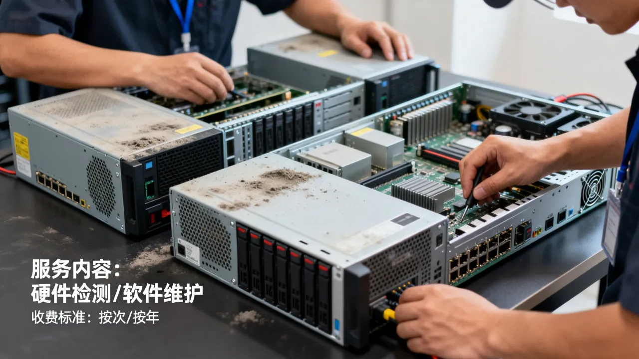 PC服务器维保服务哪家好，PC服务器维保服务怎么收费？
