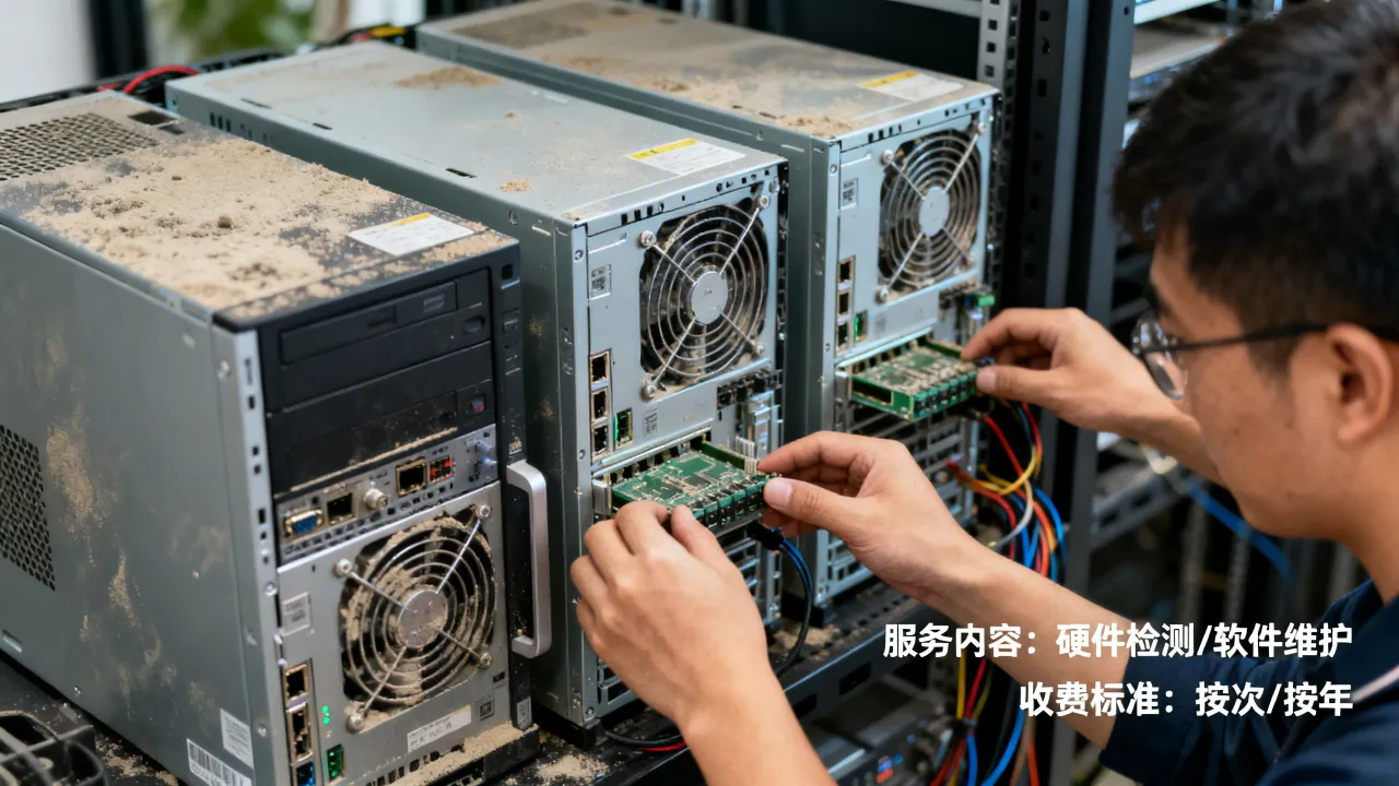 PC服务器维保服务哪家好，PC服务器维保服务怎么收费？