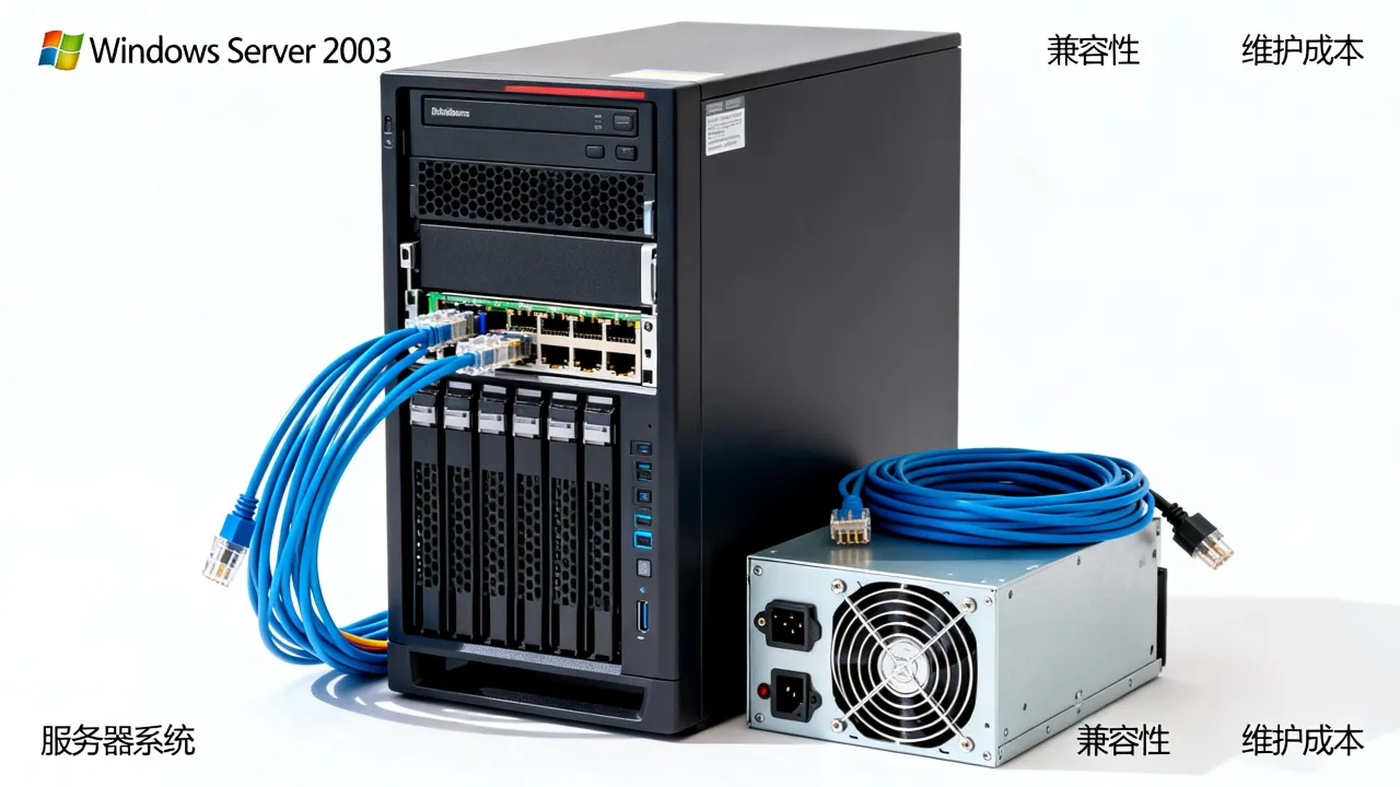 服务器为什么使用win2003，win2003还能不能当服务器系统用
