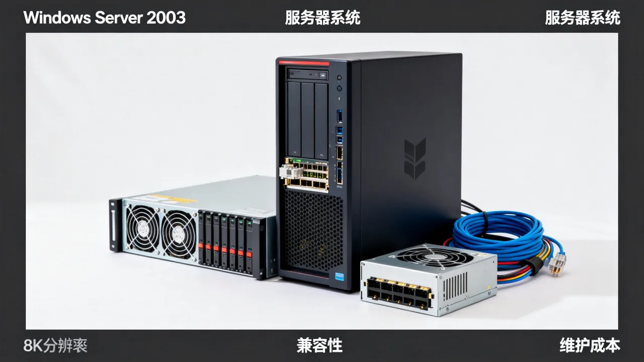 服务器为什么使用win2003，win2003还能不能当服务器系统用