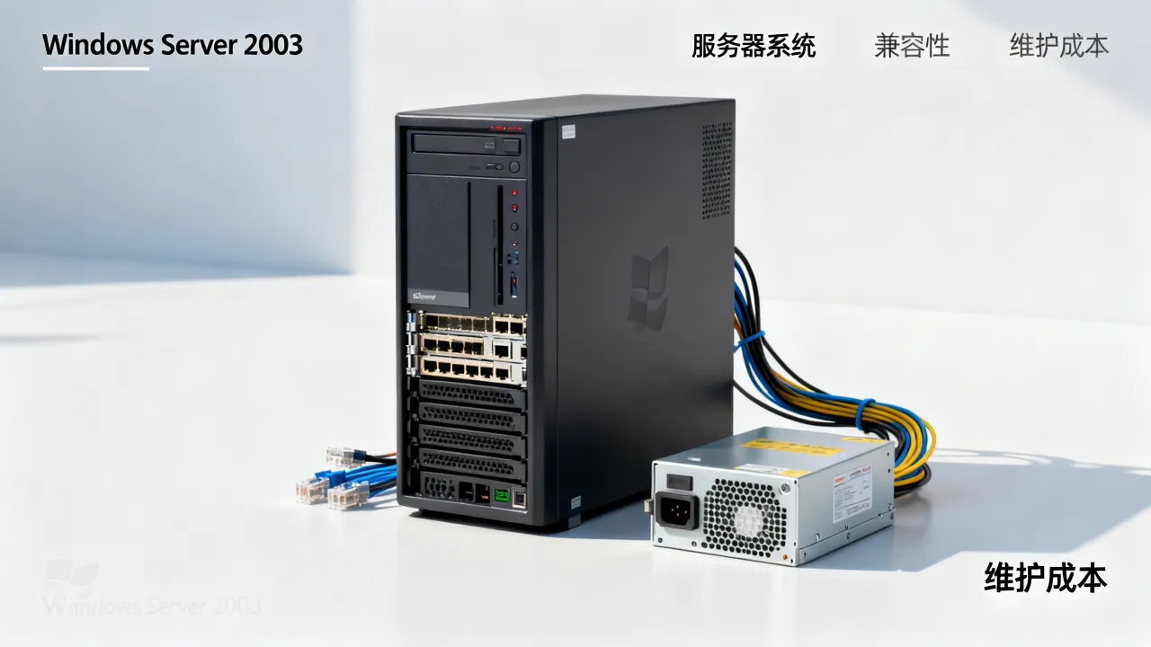 服务器为什么使用win2003，win2003还能不能当服务器系统用