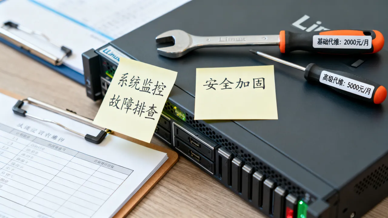 Linux服务器代维多少钱？Linux服务器代维包含哪些服务